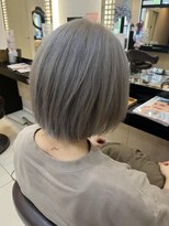 カール 鶴川店(K:R) ボブ×グレージュ