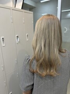 テーラヘアー 東川口店(TELAHAIR) ◎ブロンドベージュ◎【TELA HAIR 東川口】