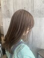 ムス ヘアー(MUSU HAIR)&nbsp;ハイライト白髪をぼかしつつ透明感を出すのがオススメ