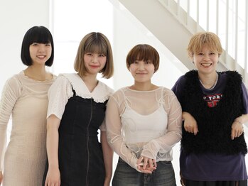 ウル 表参道(HOULe)の写真/女性ならではの丁寧でやわらかな接客でお客様のお悩みやご要望を汲み取り提案します<髪質改善/表参道/ボブ>
