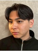 佐賀シャドウパーマニュアンスパーマメンズマッシュフェード