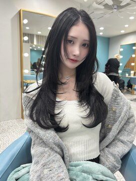 ボタン 熊本(VOTAN) レイヤーカット/韓国ヘア/顔まわり/前髪/髪質改善/熊本美容室