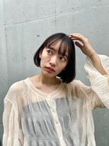 ビュートリアム 南青山(BEAUTRIUM)&nbsp;大人かわいい/フェイスレイヤーボブ/表参道/20代30代