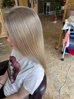 イチ(ICHI)&nbsp;ホワイトミルクティーベージュ