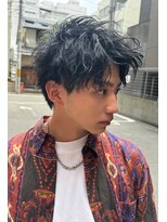 ロンド ローガン 名駅(Lond LOGAN)&nbsp;メンズソフトツイストアップバング