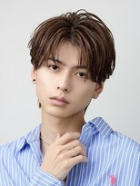 オーシャントーキョー 渋谷(OCEAN TOKYO) ニュアンス無造作センターパート