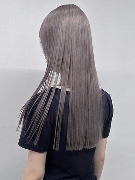 ソル バロール 表参道(SOL .valor) ミルクティーベージュ×レイヤーカット