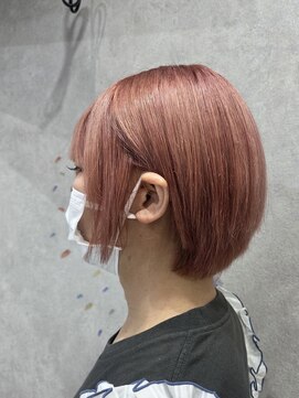 トイボックス(TOYBOX) サーモンピンク