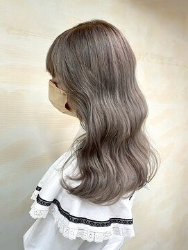 アンククロス 青山店(ANKH CROSS) 絹髪/髪質改善カラー/ハイトーン/シルバーアッシュ