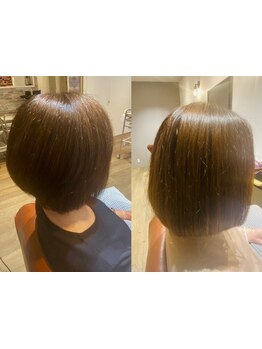骨格や髪質を見極めて、あなたの理想のショートヘアを叶えます★あなたの魅力を最大限に引き出すご提案◎