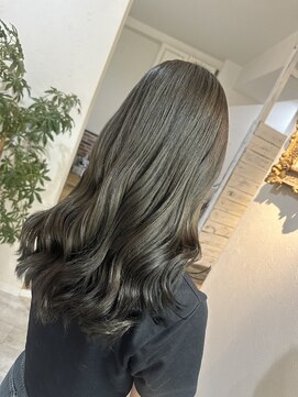 ラクシア(LUXIA) 【韓国風】オリーブグレージュ