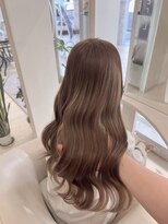 ニコラ(NICOLA)&nbsp;ブリーチなし透明感カラー