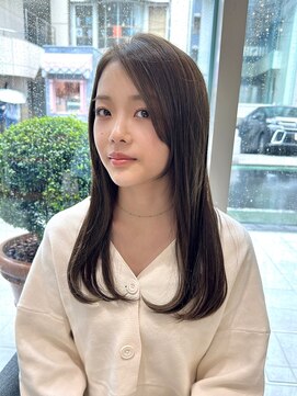 ピークアブー ワン(PEEK-A-BOO ONE) オリーブカラー#透明感カラー#ナチュラルヘア