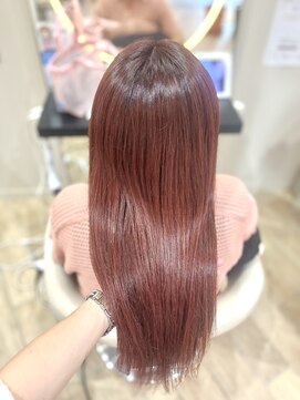 アーチバイケンジ(arch by kenje) 赤髪カラー