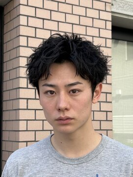 ネイビー 表参道(NAVY) ニュアンスショート
