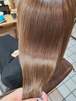 サロウィン 鹿児島天文館店(SALOWIN)&nbsp;ブリーチなしのダブルカラー