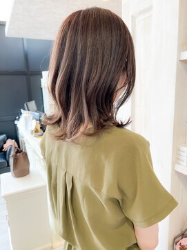 キャアリー(Caary) 福山caaryイルミナカラー20代30代40代50代ベージュカラー