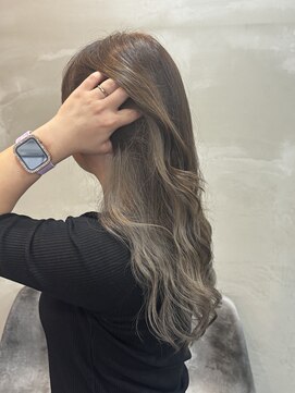 シアン 八王子店(SHIAN) ミルクティーインナーカラー