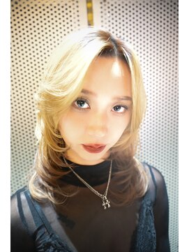 キジ(KIJI) フェイスレイヤー/ハイトーン/デザインカラー/ルーツカラー