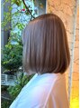 アトリエ エス atelier es HAIRDESIGN&nbsp;#グレージュ#ハイトーンカラー #ケアブリーチ#髪質改善カラー