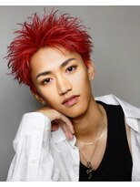 レジット メンズ ヘアサロン(LEGIT MEN's HAIR SALON)&nbsp;スパイキーショート