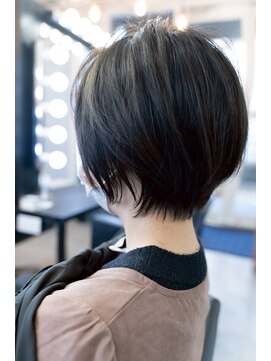 シャロン(SHARON) 【SHARON】くびれショート×シアーブラック