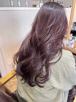 ビレップドゥエ(BIL'EP due) ボルドーカラー ローズブラウン