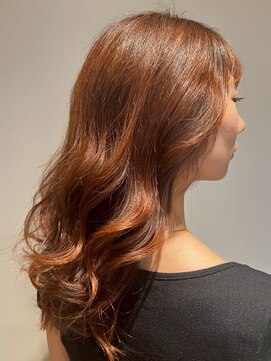 エミュー 大船店(emue) 大船ブリーチダブルカラーミルクティーベージュデザインカラー