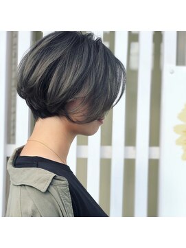 ベリーベリー VERY berry (ダークグレージュ)ショート