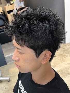 オゼル(OZEL) men's/MEN'S/メンズカット/メンズパーマ/スパイキーショート