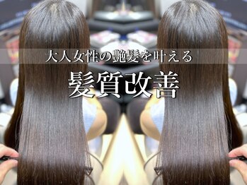 髪カルテ 漫画喫茶美容院 【髪質改善/白髪染め】