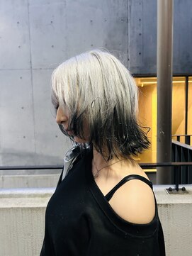 シアター 仙台(THEATER) デザインカラーレイヤーカット