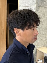 ニアウ 伊勢崎連取店(Niau) MEN’S HAIR/波巻ツイストスパイラル/フェザーパーマ/伊勢崎連取