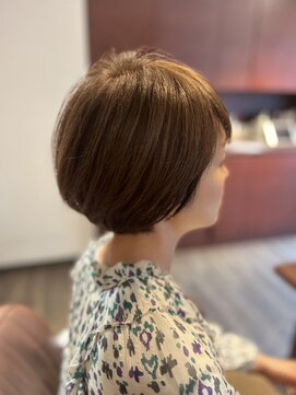 抗酸化美髪エステ＋抗酸化カラー