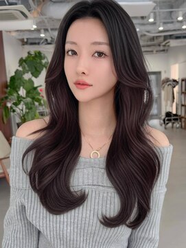 アグ ヘアー ゼロ 伏見桃山イオン前店(Agu hair zero) 《Agu hair》バタフライレイヤー×numberA.ケアオイルスリーク