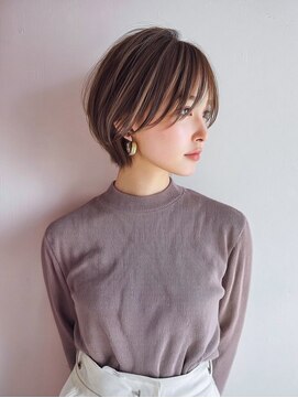 ミー 岡崎(mii) miiナチュラルワンカールマッシュショート