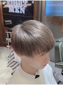 メンズミルクティーベージュ