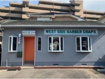 ウエストサイドバーバーチャップス(West Side Barber Chaps)の写真/【メンズ特化型サロン】フェードスタイルやイージーパーマも◎経験豊富なオーナーがマンツーマンで対応☆