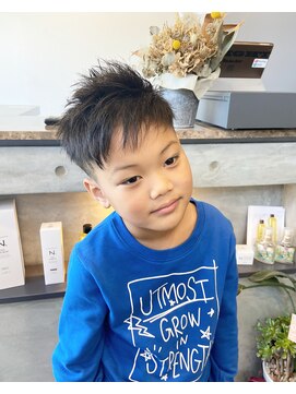 キッズカットby keigotoyoshima 