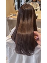 ザックジングウ 表参道(ZACC JINGU) 縮毛矯正/透明感カラー/