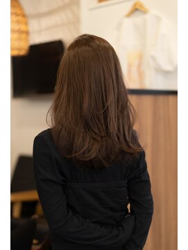 ビュートリアム ギンザ(BEAUTRIUM) 大人上品ローレイヤーカット＊顔周りレイヤー＊透明感カラー