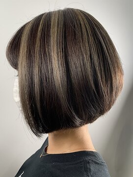 グレープバイン(GRAPEVINES) ハイライトボブ