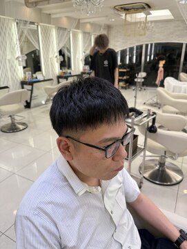 クオリス 赤塚店(QUALIS) ◎冬の短髪◎大人ビジネスツーブロック爽やか清潔感