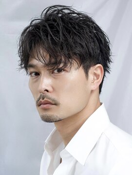 アイトーキョーリタ 渋谷(AI TOKYO Rita) ルーズショートマッシュセンターパート