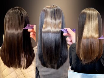 ラニ(Lani)の写真/触れるたび、思わず笑顔。プレミアムストレート×つるりんちょTRで、憧れのサラ艶髪を叶えませんか?