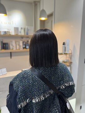 トゥーリ 長崎住吉店(tuuli) 髪質改善縮毛矯正　Ayame