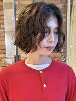 ボコカ(bococa) 【macana指名】ボブパーマミニボブパーマゆるふわパーマ登戸