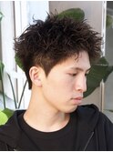 【skill】アクティブショート/短髪パーマ