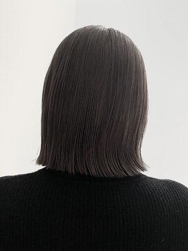 トンネルヘアー(Tunnel hair) きりっぱダークアッシュ