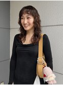レイヤーパーマ ロングパーマ